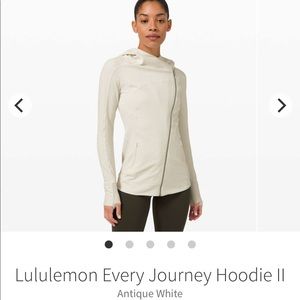Lululemon Every journey hoodie NWT